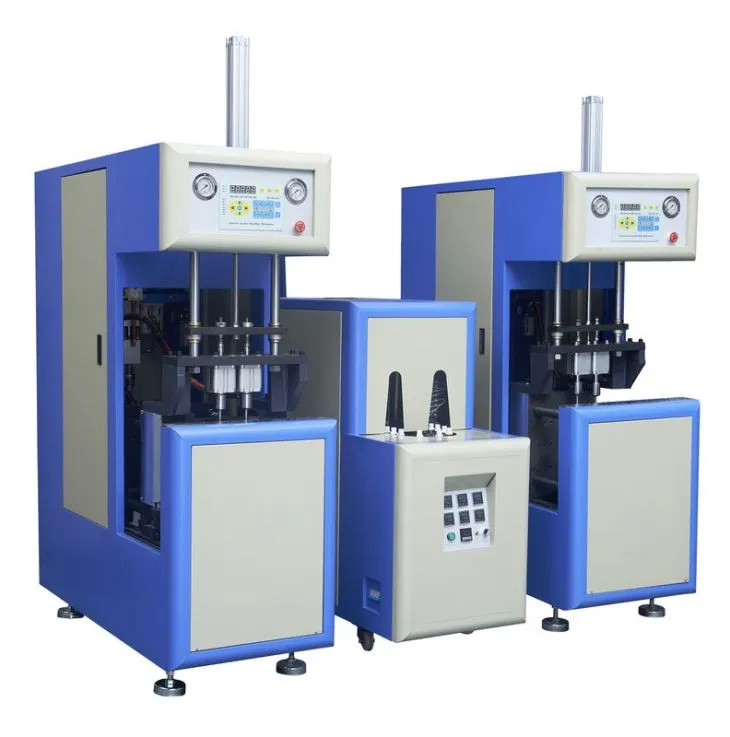 1000-2000BPH Handvirk PET Blow Molding Flaska Blow Molding Machine