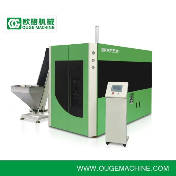 7 Litter fullur sjálfvirkur mótunarvélin fyrir plastvatnsflösku