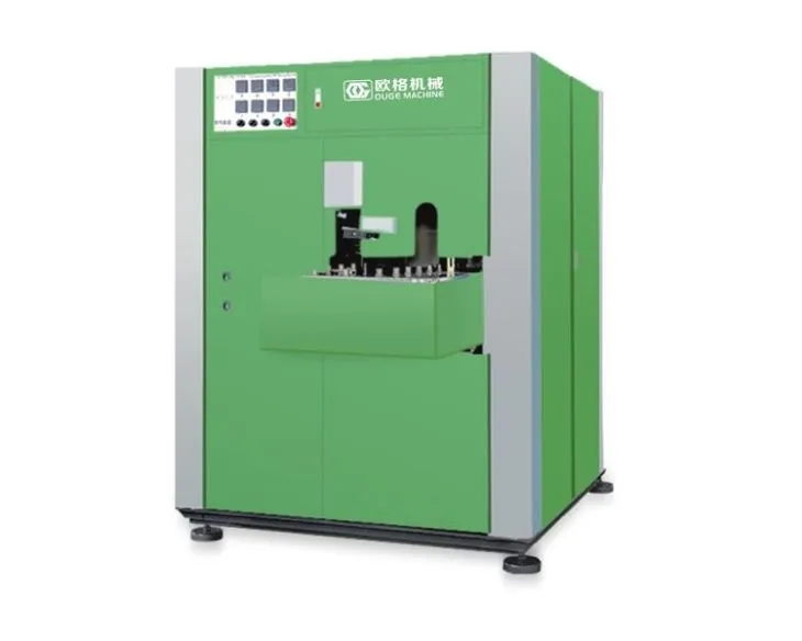 Hagsýnn PET Stretch Blow Moulding Machine til að gera JAR