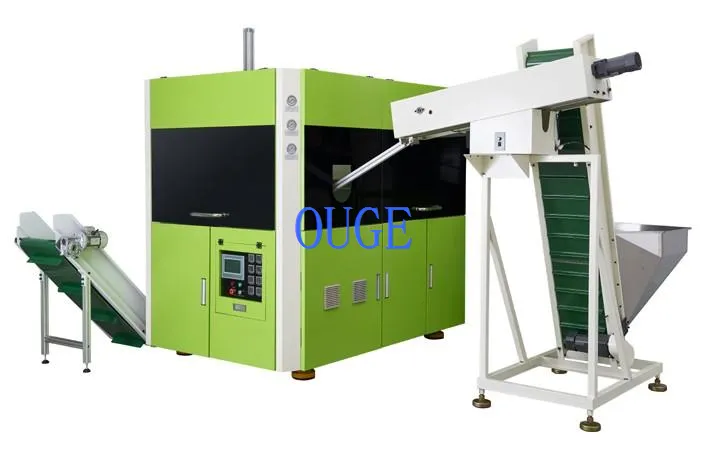 Full Sjálfvirk Juice Blow Mold Making Machine