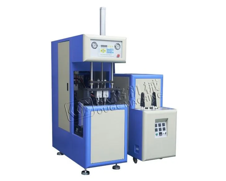 Manual Blow Moulding Machine fyrir Járnbreiður