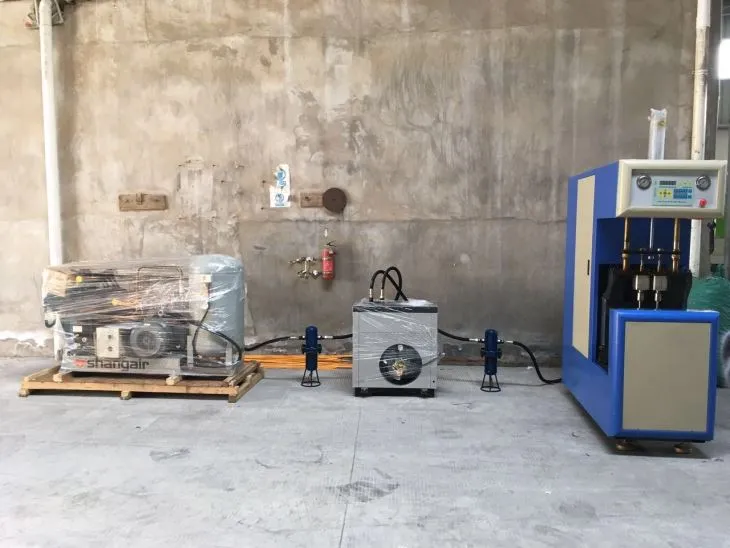 OGS-2 OUGE PET plast vatn flaska blása vél