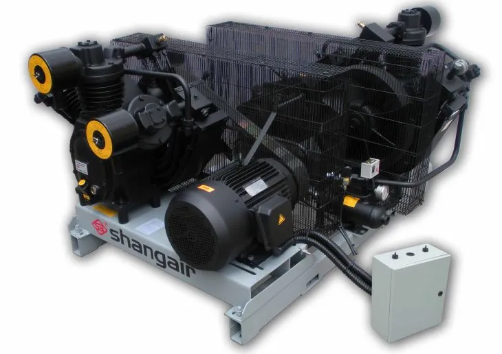 PET flaska gerð vél loft þjöppu