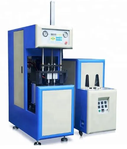 Heildsala steinefni vatn PET flaska blása mótun vél Plast flaska gerð vél Verð Blása mótun vél