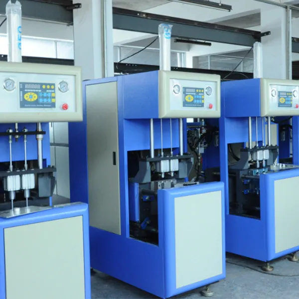 Semi Auto Plast PP Flaska Blása Mótun Machine