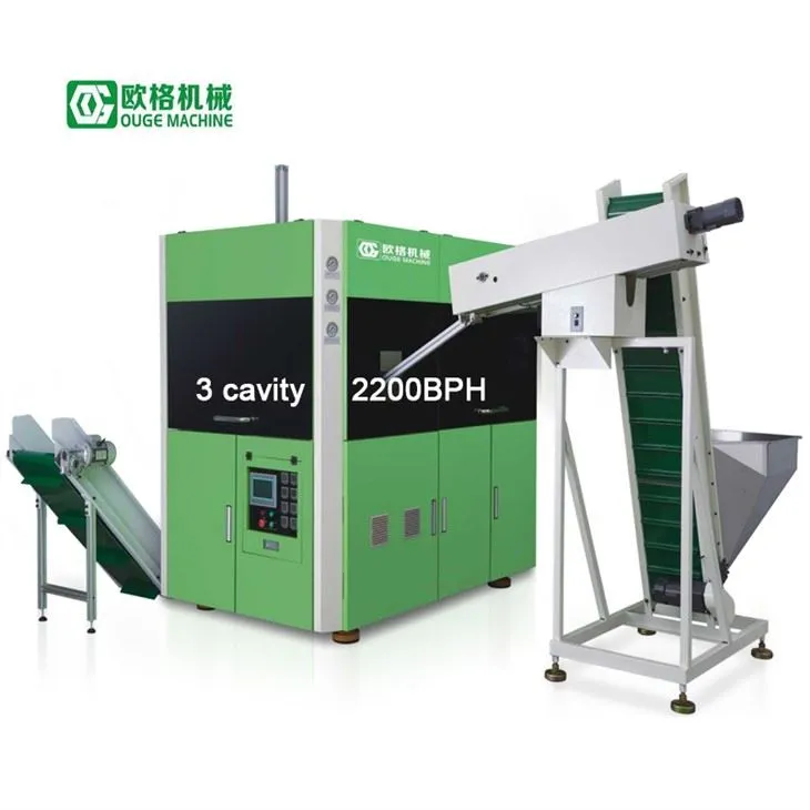 Sjálfvirk flöskuhöggmótunarvél