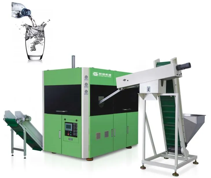 Auðvelt að nota PET blása vél fyrir hreinsiefni flösku