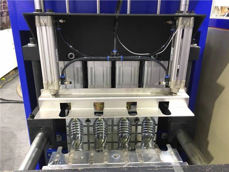 High Speed Semi Automatic Blow Moulding Machines