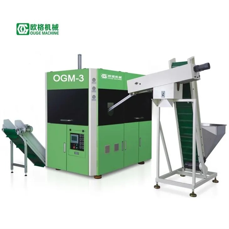 Að fullu sjálfvirkar framleiðsluvélar fyrir PET flöskur