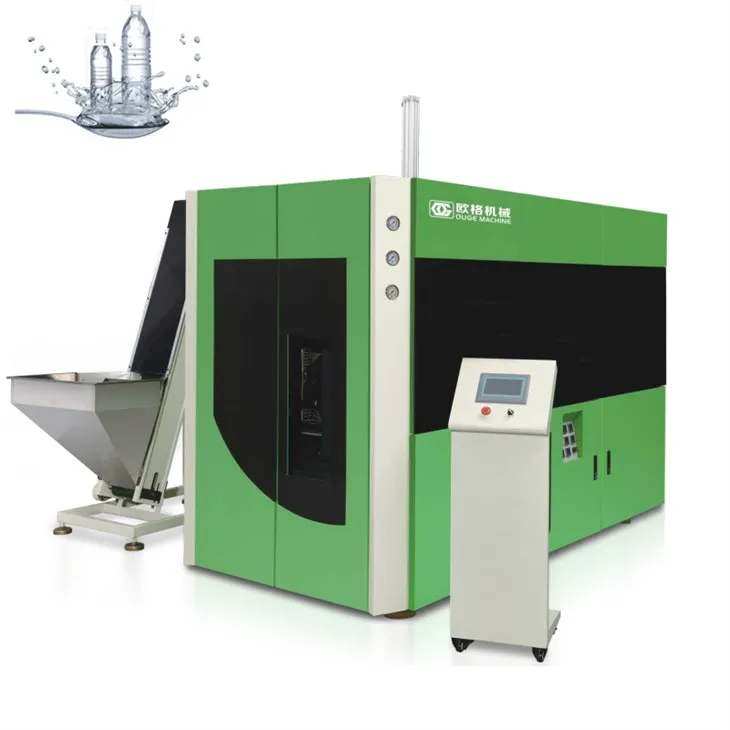 PET Stretch Blow flaska gerð vélar