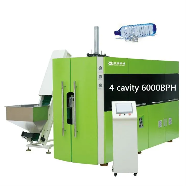 Sparnaður orka Plastflöskublásarvél fyrir safalínur