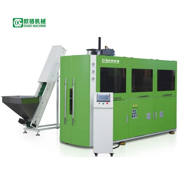 SERVO MOTOR lína PET flösku blása vél