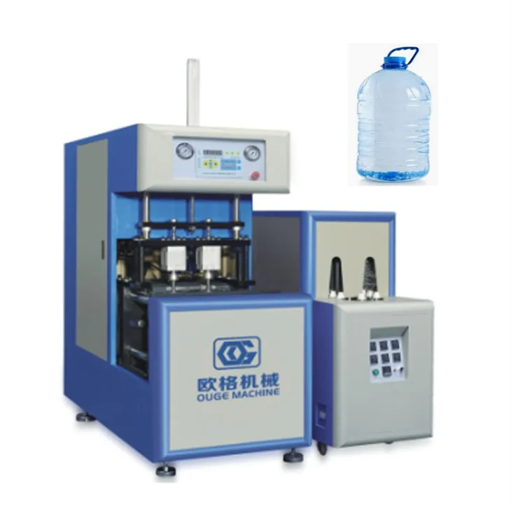 5L-10L plastflaska gerð vél