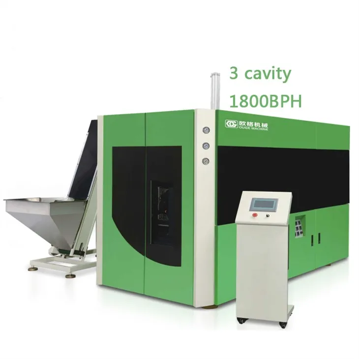 5L flöskublásari fyrir olíuflöskurvél