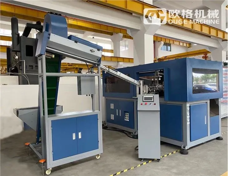 Flaska blása vél fyrir hagnýtar drykkjarlínur