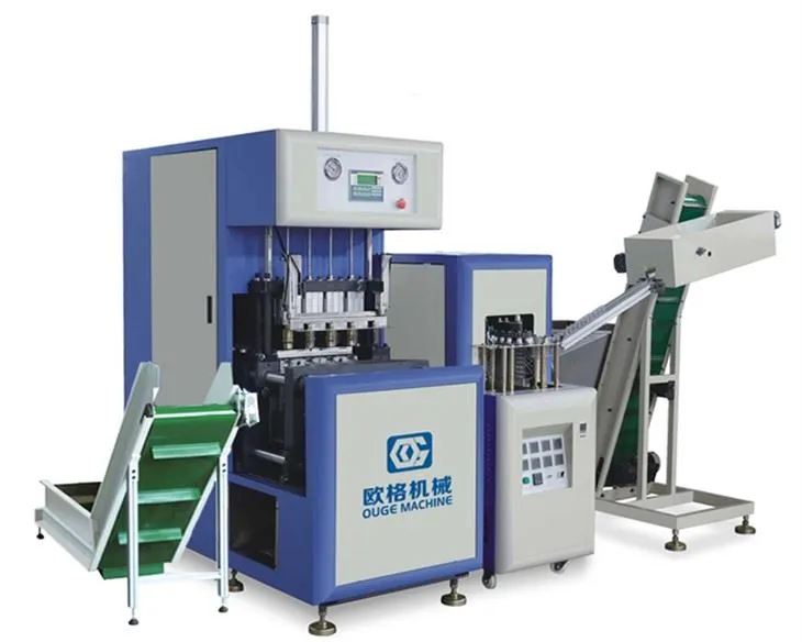 PET plastflaska framleiðsluvél