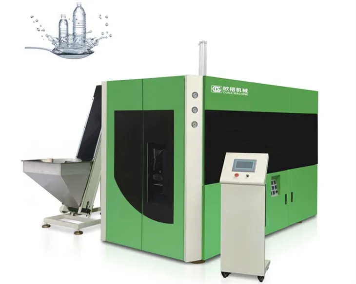 Blásmótunarvél fyrir plastflöskur