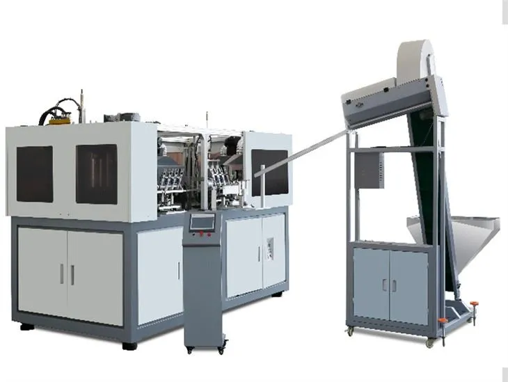 Sparnaður orka Plastflaska blása mótunarvél