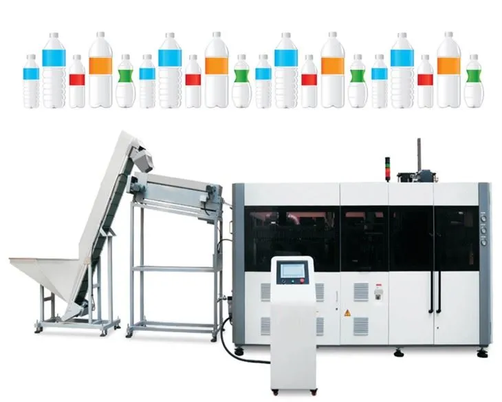 Alveg rafmagns servóflaska blása mótunarvél