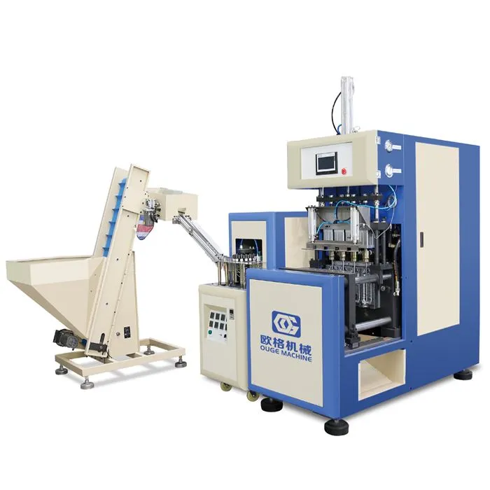 PET vatnsflaska framleiðsluvél